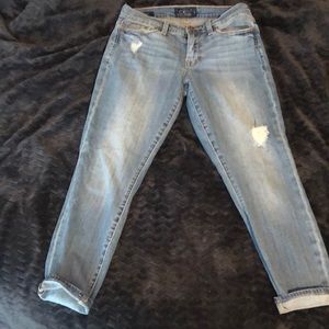 Lucky Brand Sofia Skimmer Jeans